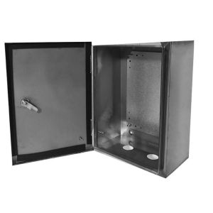 Buy cheap Commercial Stainless Steel Control Panel / Grey Electrical Distribution Box product