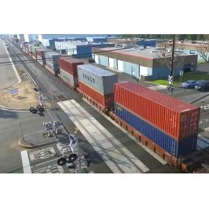 Buy cheap Reliable  International Rail Freight From Guangzhou China To Luxembourg Austria from wholesalers