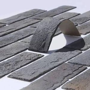Buy cheap Mcm Material Soft Stone Tiles Thin And Lightweight from wholesalers
