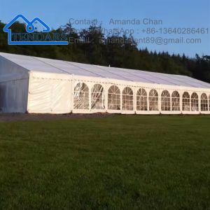 Nice Beautiful Custom Aluminum Frame Party Tent Tear Resistant