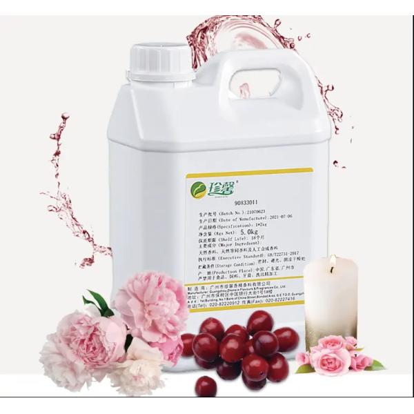 Buy cheap Cranberry Rose Candle Fragrance Candle Highly Scented Fragrance Oils from wholesalers
