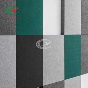 Buy cheap Beveled Edge PET Acoustic Sound Tiles Noise Cancelling Practical from wholesalers