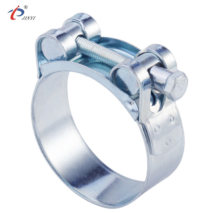 Buy cheap Unitary Power 26mm Band Single Bolt Adjustable Pipe Clamps product