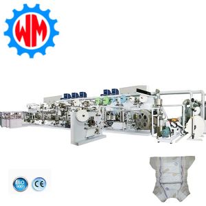 Buy cheap Easy Maintenance Baby Diaper Making Machine Automated Material Distribution from wholesalers