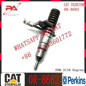 Buy cheap Common rail injector 127-8205 New common rail injector 0R-8682 for C-A-Terpillar_ C-A-T_ 3116_ 3114 diesel injector from wholesalers