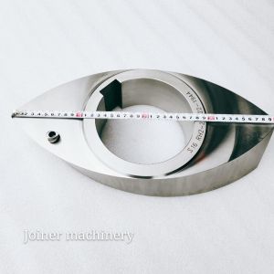 China Corrosion Resistant Sand Blasting Plastic Extruder Parts on sale