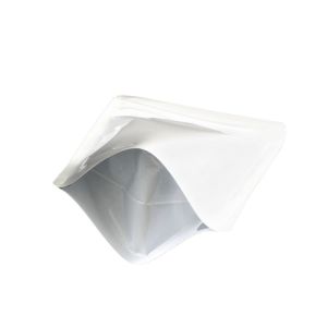 Buy cheap Moisture Proof White CPP Mylar Smell Proof Bags from wholesalers