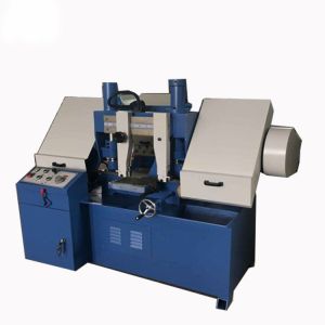 Buy cheap GW4228 Precision Grinding Machine Semi Automatic Aluminium Cutting Band Saw from wholesalers
