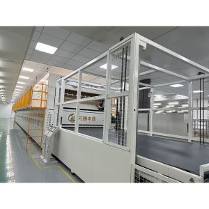 Buy cheap Nonwoven Industrial Thermal Film Laminating Machine Fully Automatic Electric Driven from wholesalers