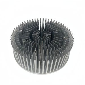 Buy cheap OEM / ODM Aluminium Heat Sink Manufacturers With CNC Machining from wholesalers
