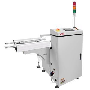 WEC Single Magazine 390 PCB Unloader Machine Easy Operation