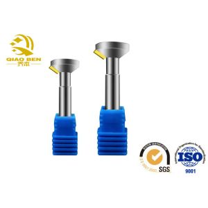 Buy cheap CNC MCD Chamfer Mill Cutter Mono Diamond Crystal Drill Router Bit Engraving Cutting Tool Machine Aluminum Copper Manufac from wholesalers