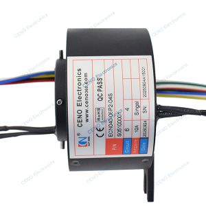 40mm Through Hole Industry Slip Ring combine Electric power with signal and