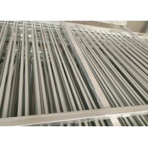 Buy cheap Professional Square Tubular Picket Fence For Automatic Security Gates from wholesalers