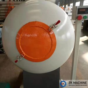 Buy cheap Large Scale Phosphogypsum Disc Pelletizer Wet Granunlation Process 5000mm from wholesalers