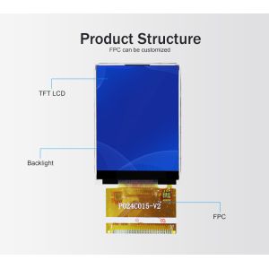 Buy cheap Polcd ILI9341V TFT LCD Module 2.4 Inch Tft Spi 240x320 8080 MCU 8 Bit from wholesalers