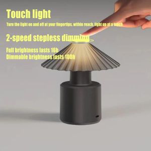 Buy cheap Portable USB Rechargeable LED Desk Lamp With ‌Adjustable Shade‌ For ‌Reading & Workspace Lighting from wholesalers