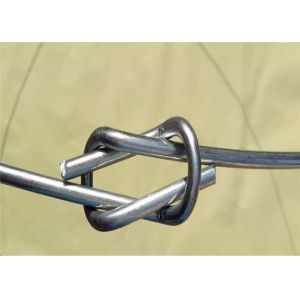 3.66mm*2.28m length High Tensile Strength Double Loop Bale Ties for Cotton