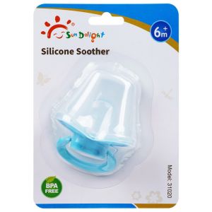 Buy cheap BSCI ABS Liquid Silicone Baby Soother With Cover  ' from wholesalers