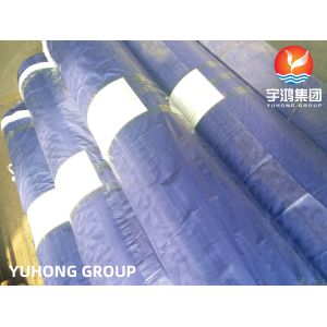 Buy cheap ALLOY STEEL SEAMLESS PIPES A335 P9 P91 P11 P22 10'' SCH20,6M LENGTH High Temperature Application for Boiler from wholesalers