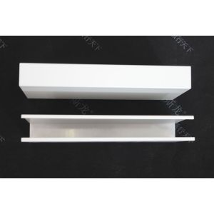 Buy cheap Suspended White U - Aluminum Profile Screen Ceiling Linear Strip Ceiling Panel from wholesalers