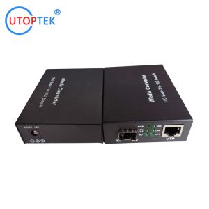 Buy cheap 10G SFP+ to RJ45 Fiber Media Converter with 10G SR 850nm 300m SFP+ Transceiver Module from wholesalers