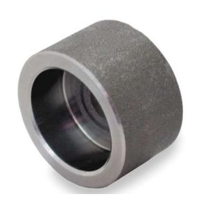 Buy cheap 3" Socket Weld Cap Class Carbon Steel Pipe Fittings ASTM A694 F52 90 Degree from wholesalers