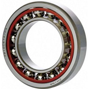 H7000C-2RZHQ1P4DBA Ceramic Angular Contact Ball Bearing Thin Section Bearings