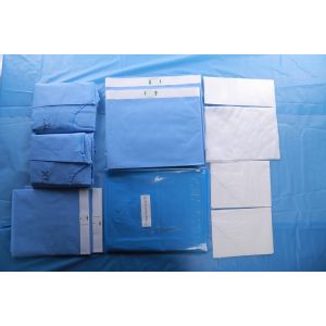 Buy cheap EO Sterile Surgical Drape Pack FDA General Surgical Pack Customized from wholesalers