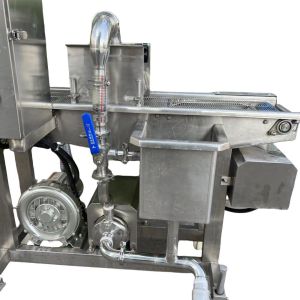 Process Thermal Processing 100kg /G Battering Machine for Burger Patty Making
