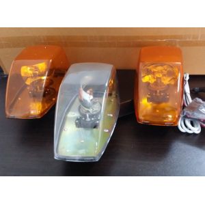 Buy cheap rotator warning lightbar / rotating emergency lightbar /mini LED varselblinker product