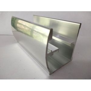 Buy cheap Corrosion - resistance Polished Aluminum Profiles High Surface Brightness from wholesalers