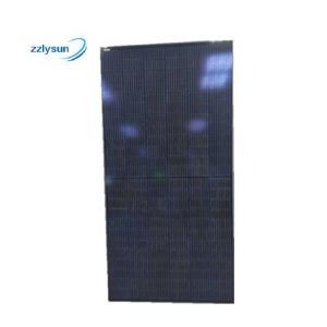China Customized wholesale photovolta panel monocrystalline 380w 385w 390w china pv manufacturer shingled solar panels on sale