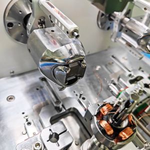 Buy cheap 0.01mm Wire Accuracy Toroidal Coil Winding Machine for Stator of Big Toroid Alternator from wholesalers