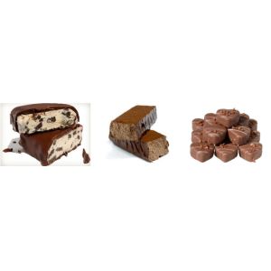 Buy cheap Chocolate Coating Enrobing Line Food Processing Machine PLC Control from wholesalers