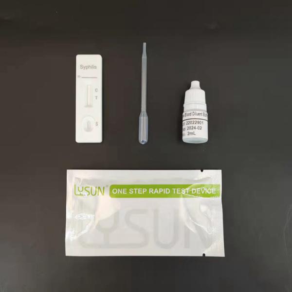 Quality Diagnosis Of Syphilis With SYP Rapid Test Cassette SYP-W21 for sale