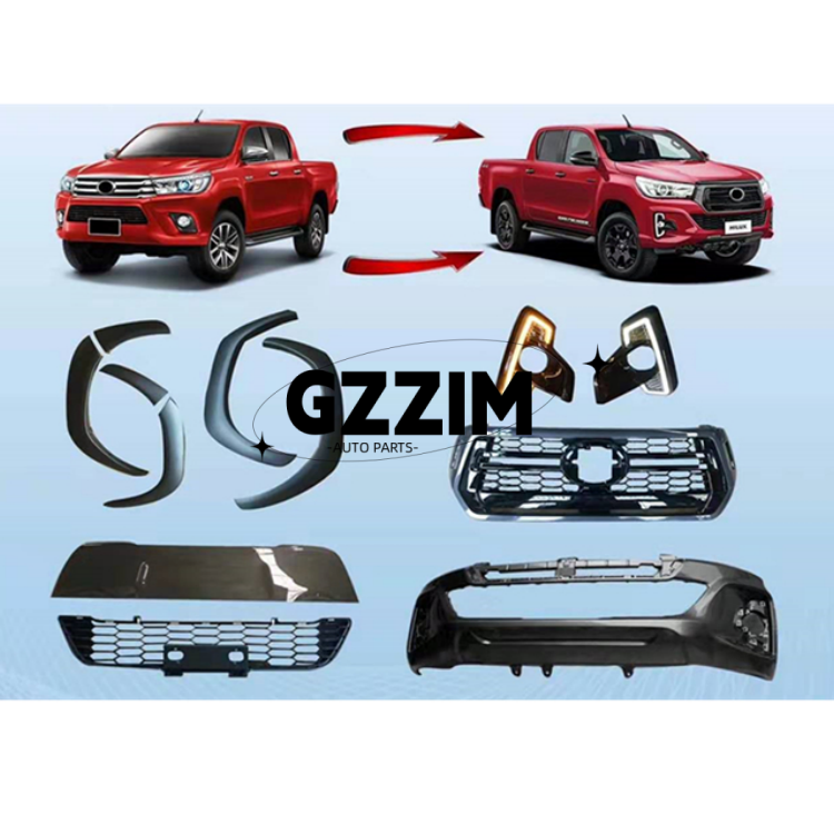 Buy cheap Front Bumper  Grille Bodykit With Fender Flare For Toyota Rocco 2018 from wholesalers