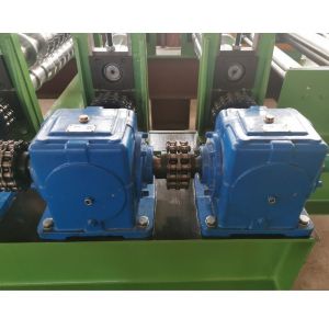 40M/Min Corrugated Roof Roll Forming Machine With 0.3mm Thickness