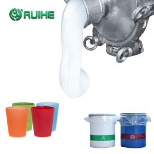 Two Components Transparent Liquid Silicone Rubber For Food Grade Industry