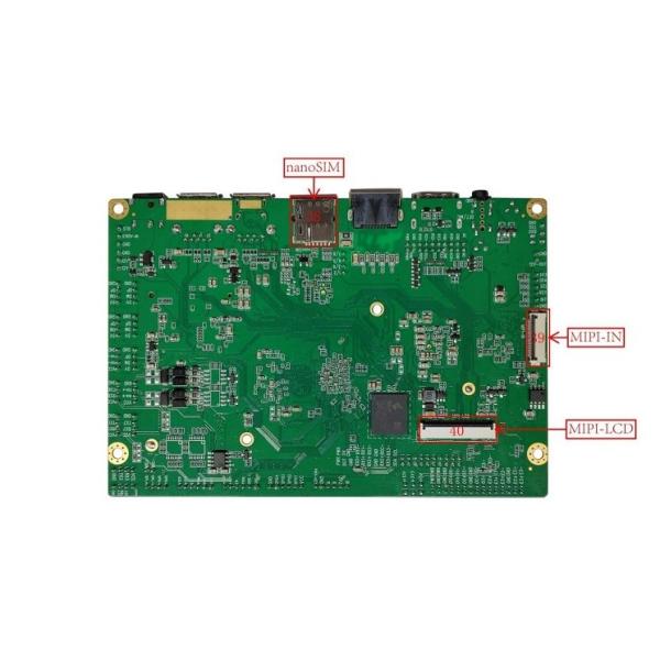 Buy cheap RK3576 Commercial Display Linux Motherboard With 8K Video Output And Multi-Screen Display from wholesalers