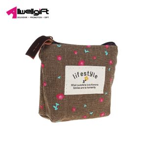 Buy cheap Pastoral Style Canvas Coin Pouch from wholesalers