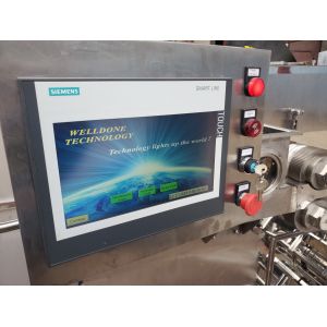 Buy cheap LGS Double Roller Compactor Dry Granulator GMP Standard from wholesalers