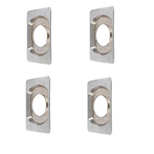 Buy cheap 304SS High Precision Metal Stamping Parts For Base Panel from wholesalers