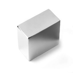 Buy cheap N55 permanent block neodymium magnet with high quality from wholesalers
