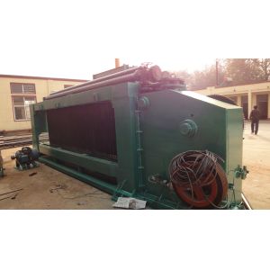 Buy cheap Mesh Opening Customize Gabion Mesh Weaving Machine Full Complete Line from wholesalers