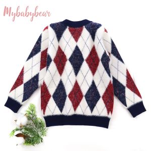 Buy cheap Autumn and winter new children's jacquard sweater fashion baby simple Pullover Sweater Top from wholesalers