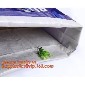 Buy cheap Large Capacity Full Color Printed Laminated Pp Woven Plastic Shopping Bag,eco-friendly, reusable, durable, recyclable an from wholesalers