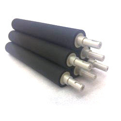 Buy cheap Silicon Industrial Neoprene Rubber Roller For Wood Working Machinery from wholesalers