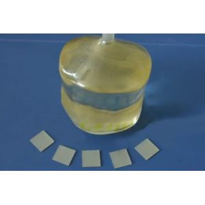 Buy cheap LaSrAlO4 Crystal Piezoelectric Wafer for High-Temperature Superconducting YBCO and More from wholesalers