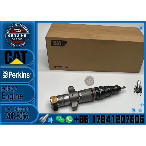 Diesel Engine Parts Common Rail Fuel Injector 20R-8056 for CAT C7 Diesel Engine CNDIP Factory price